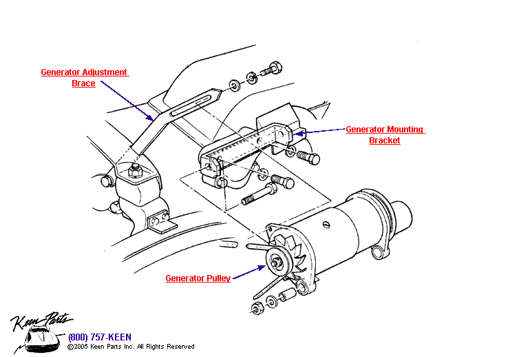  Diagram for a 1970 Corvette