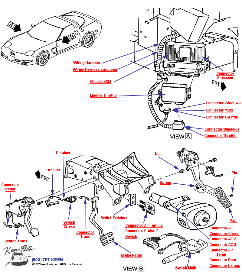  Diagram for a 1968 Corvette