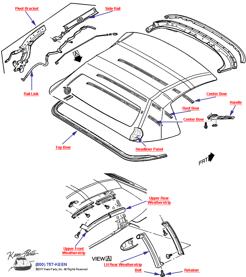  Diagram for a 2022 Corvette