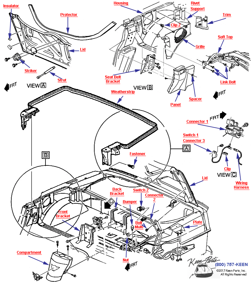  Diagram for a 2023 Corvette
