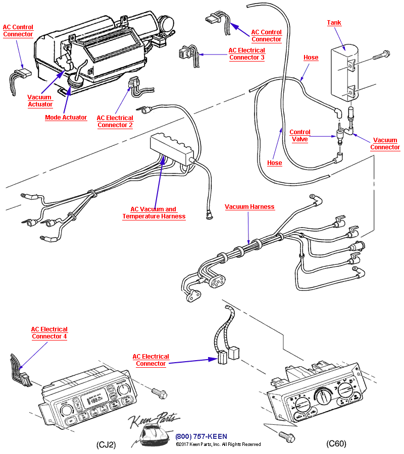  Diagram for a 1963 Corvette