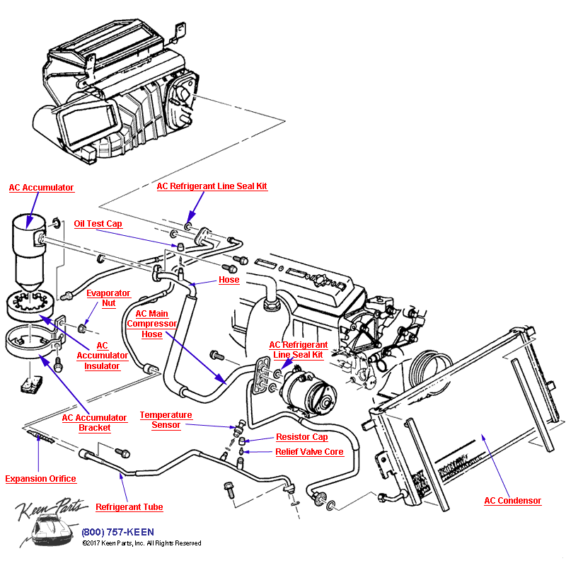  Diagram for a 2005 Corvette
