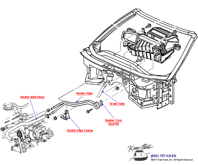 Diagram for a 1965 Corvette