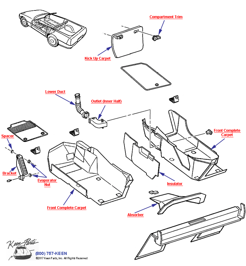  Diagram for a 1982 Corvette