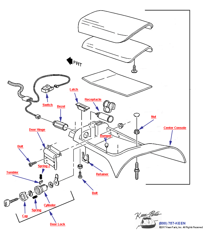  Diagram for a 2018 Corvette