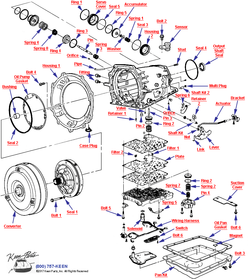  Diagram for a 1988 Corvette