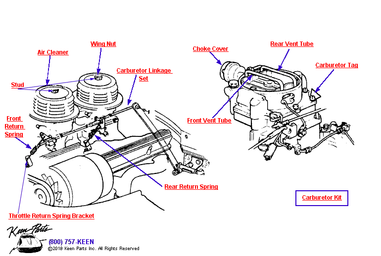 Carburetor Diagram for a 2013 Corvette