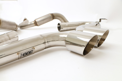 1997-2004 Corvette C5 Bullet Exhaust with Twin Round Tips